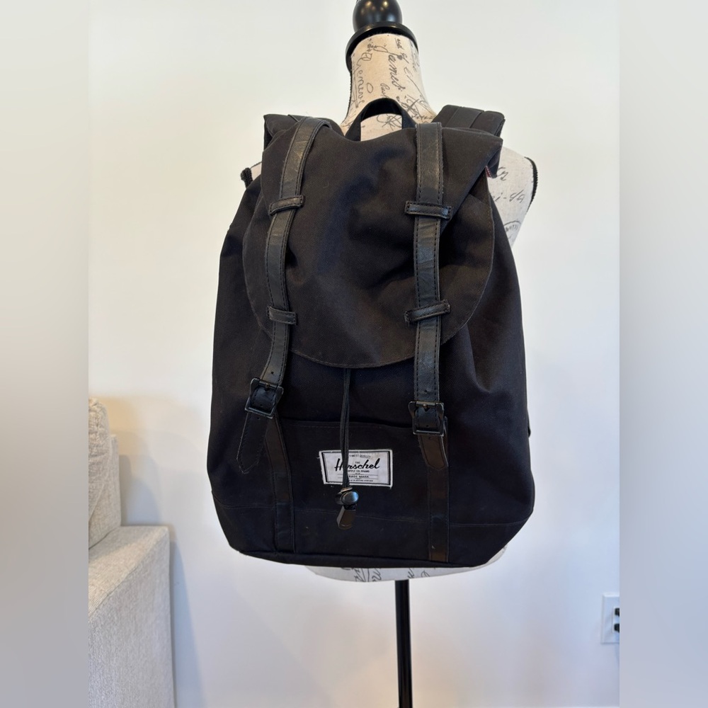 Herschel Supply Co. Little America backpack in black fabric